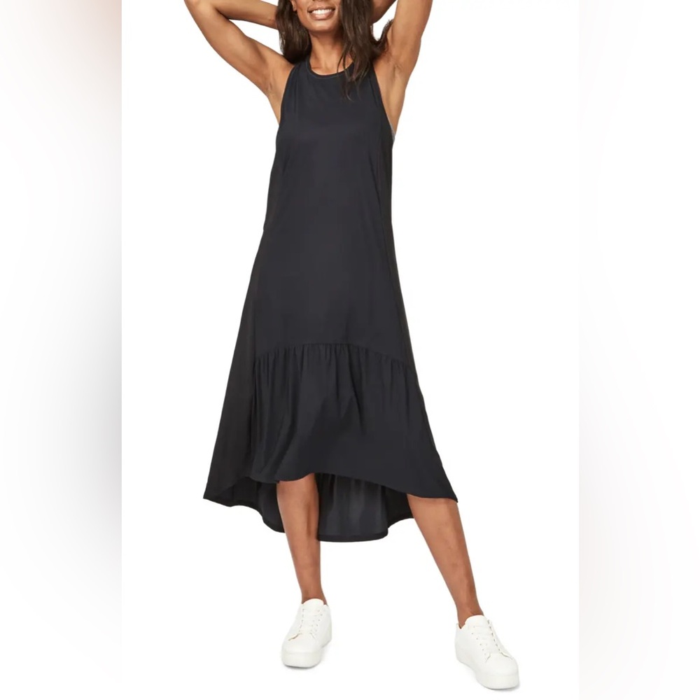 Sweaty Betty Ace Racerback Midi Dress, size small (6 US)